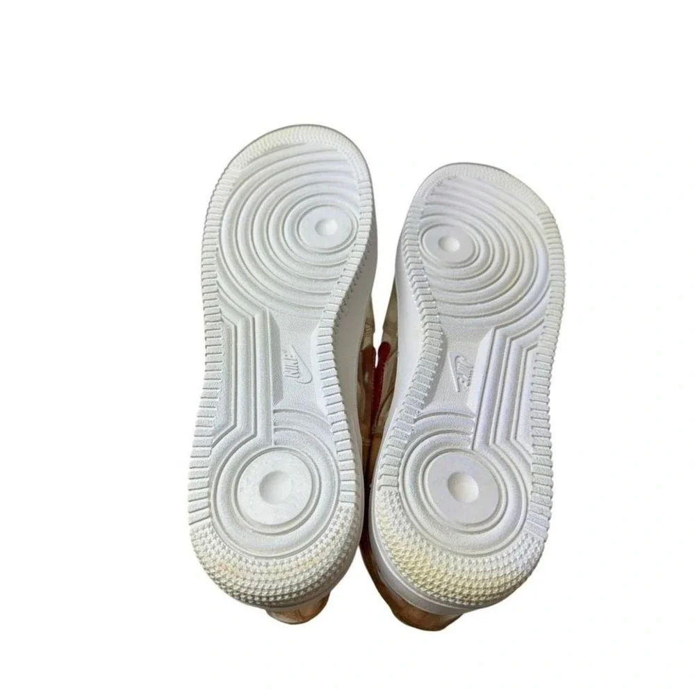 Nike Air Force 1 Mens Premium Fantatsic 4 Invisible Sneakers 13 Custom Made 2005